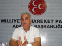YUSUF BAŞ - MHP'li Baş Açıklaması 'Teyakkuz Halindeyiz'