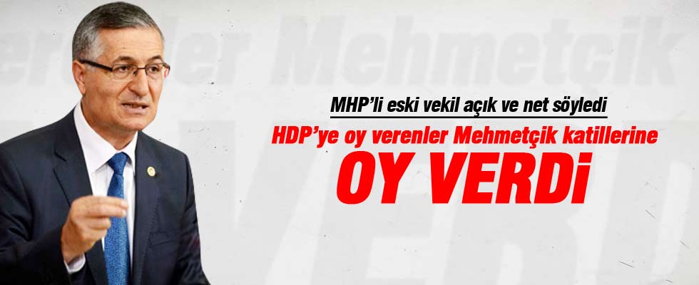 MHP'li Özcan Yeniçeri'den çarpıcı sözler