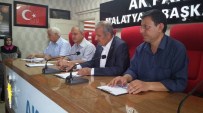 ZEKA ÖZÜRLÜ - Milletvekili Şahin, Malatya'da Vatandaşlarla Bir Araya Geldi