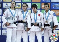 Milli Judocu Tuğçe, Dünya Üçüncüsü Oldu