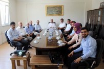 Müftü Doç. Dr. Şahin Güven Talas İlçe Müftülüğünü Ziyaret Etti