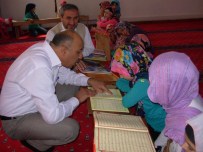 Müftü Karaca'dan Yaz Kur'an Kurslarına Denetim