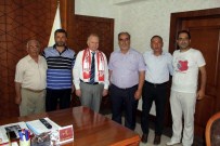 Nevşehirspor Yöneticilerinden Vali Ceylan'a Ziyaret