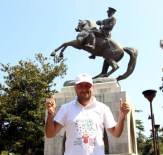 Organ Nakline Dikkat Çekmek İçin 280 Km Yol Yürüdü