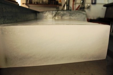 Sıcak Havalarda Esnafın Çaresi Buz