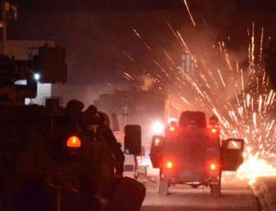 PKK'dan eş zamanlı saldırı