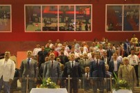 Sağlık Bakanı Müezzinoğlu, Erzurum'da Uluslararası Karate Şampiyonasının Açılış Seremonisine Katıldı