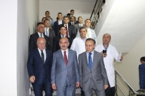 Sağlık Bakanı Müezzinoğlu, Erzurum'da Yaralı Asker Ve Polisleri Ziyaret Etti