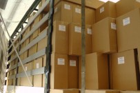 Sakarya'da Kaçak Sigara Operasyonu