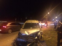 Sakarya'da Trafik Kazaları Açıklaması 1 Ölü, 4 Yaralı