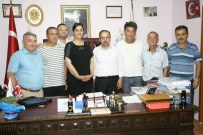 SALTUKOVA - Saltukova Belediye Başkanı Gurbetçilerle Bir Araya Geldi