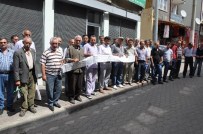 İBRAHIM COŞKUN - Sivas'ta Esnaf Kepenk Kapattı