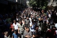 Suriye'de Tutukluların Bırakılması İçin Eylem