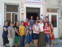 Türk Kızılay'ı Personellerine Kara Yolu Güvenliği Eğitimi