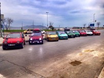 Twıngo Fan Club Akçakoca'da