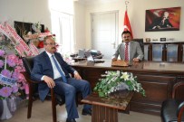 OZAN GAZEL - Uşak Valisi Yavuz, Eşme İlçesinde İncelemelerde Bulundu