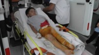 KAYNAR - Üzerine Kaynar Su Dökülen 4 Yaşındaki Çoçuk Yaralandı