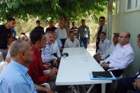 Vali Demirtaş'ın İlçe Gezileri Devam Ediyor