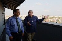 ARA GÜLER - Vali Türker Antalya Kültür Sanat'ı Gezdi