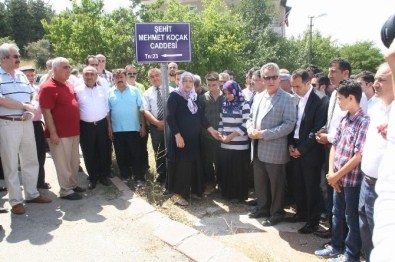 Yozgatlı Şehit Mehmet Koçak'ın İsmi Caddede Yaşatılacak