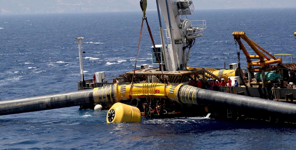 Türkiye'den KKTC'ye su temini projesi