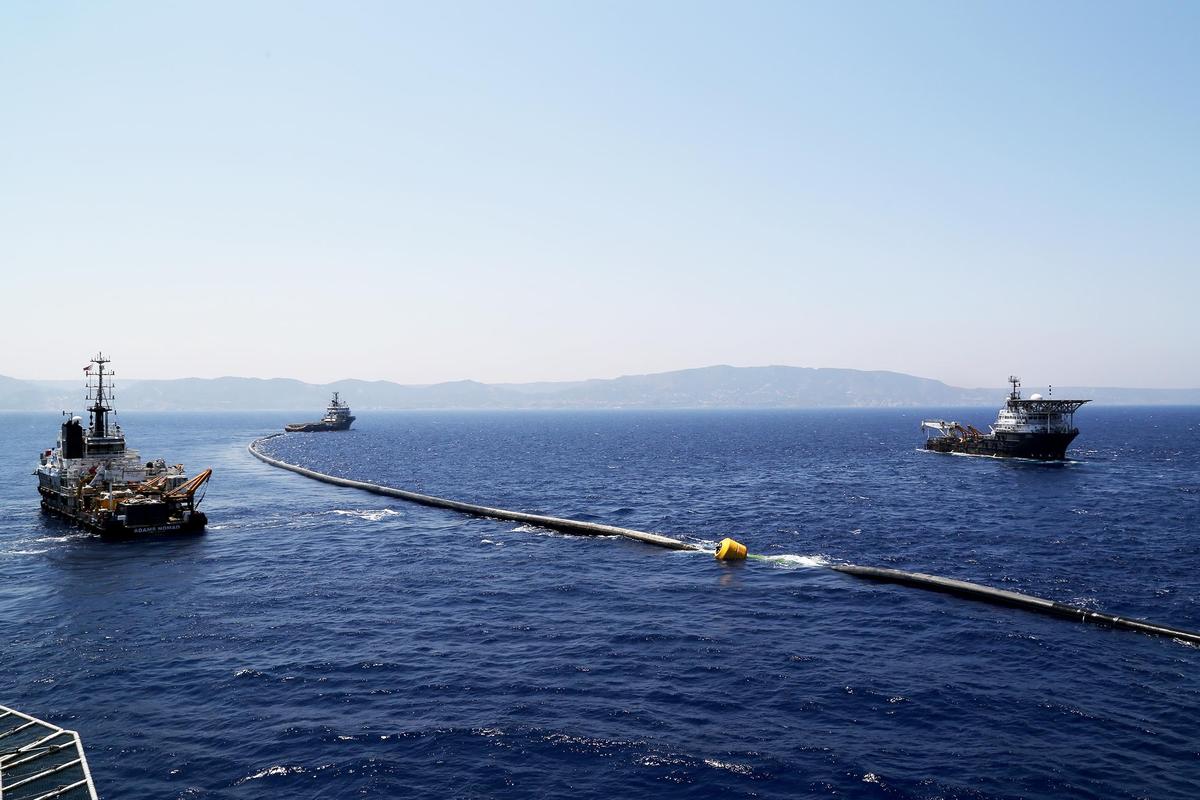 Türkiye'den KKTC'ye su temini projesi