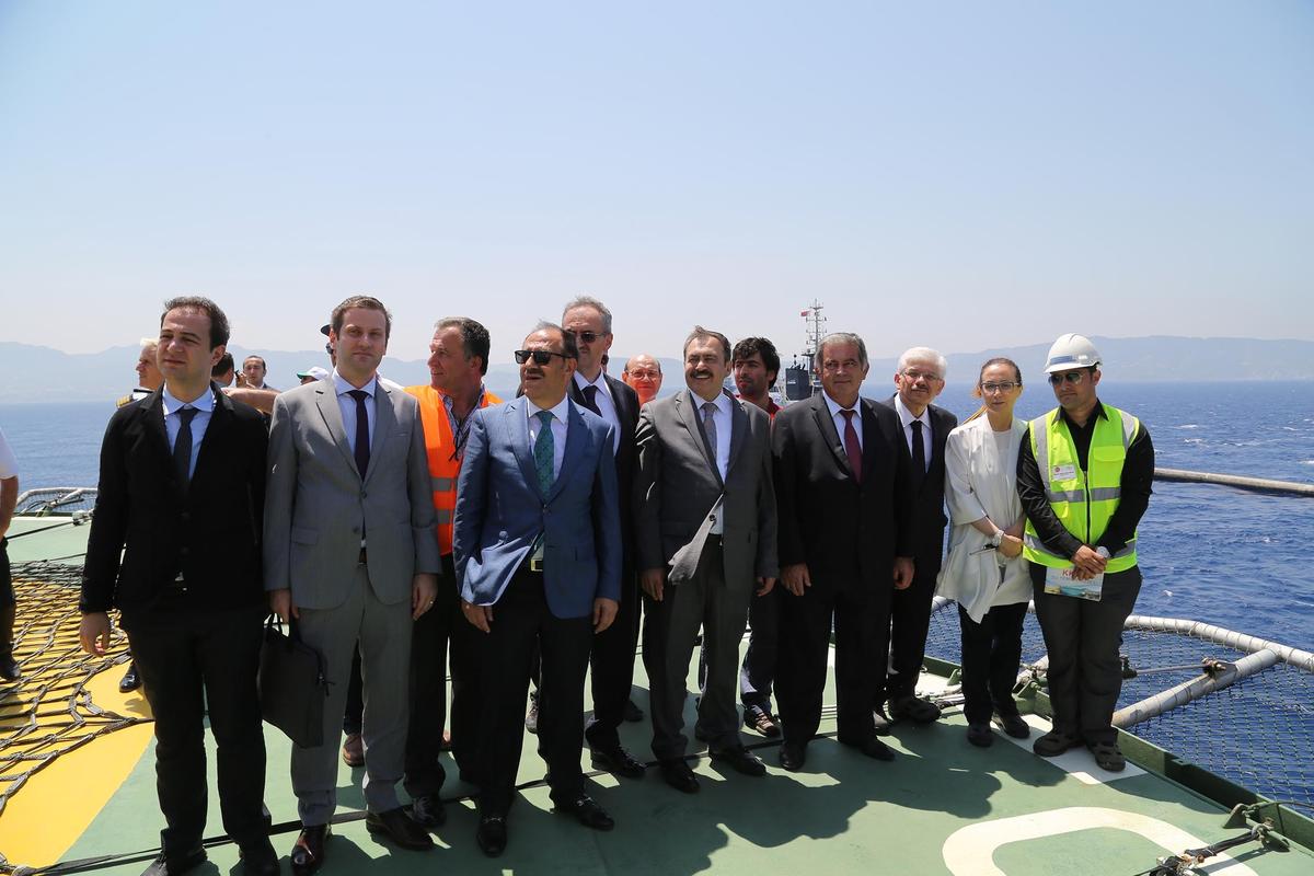 Türkiye'den KKTC'ye su temini projesi