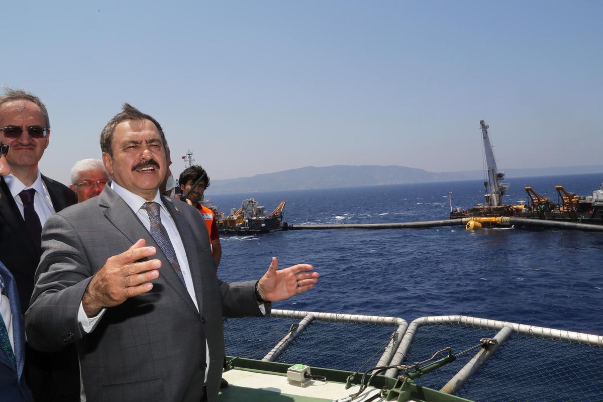 Türkiye'den KKTC'ye su temini projesi