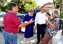 AK Parti Çanakkale Milletvekili Turan, Kilitbahir'i Ziyaret Etti