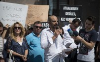 MESLEK LİSELERİ - Atanamayan Sağlıkçılardan 'Tabutlu' Protesto
