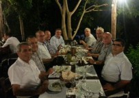 Aydın'ın Bazı CHP'li İlçe Belediye Başkanları Yemekte Buluştu
