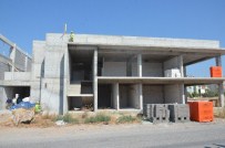 UĞUR AYDEMİR - Bölgenin En Büyük Gençlik Merkezinde Çalışmalar Sürüyor