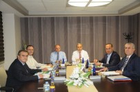 ADANA VALİSİ - Çka Yönetimi, Vali Çakacak Başkanlığında Adana'da Toplandı