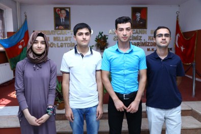 Diyanet Vakfı Bakü Türk Lisesinden Tarihi Başarı