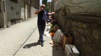 DİLEK HATİPOĞLU - Hakkari'de Çöpler Toplanmadı