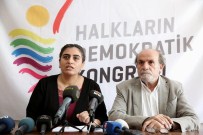 DOLMABAHÇE SARAYı - HDK'dan Basın Açıklaması