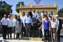 MUSTAFA DUYAR - Karaman'da 50. Yıl Anısına Dikilen Göç Anıtı Törenle Açıldı