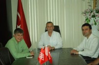 NAZMI GÜNLÜ - Köse Ve Türel'den Manavgat Kaymakamı'na Günlü'ye 'Hayırlı Olsun' Ziyareti