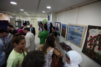 TÜRK KÜLTÜR MERKEZİ - Lübnan'da Türk El Sanatları Sergisi Açıldı