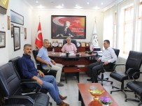 ALP ARSLAN - Saray Kaymakamı Arslan'dan Başkan Çoban'a İade-İ Ziyaret