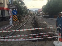 ŞEBEKE HATTI - Sarıkamış'ta İçmesuyu Şebekesi Yenileniyor