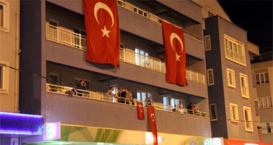 Şehit Polisin Acısı Bursa'ya Düştü