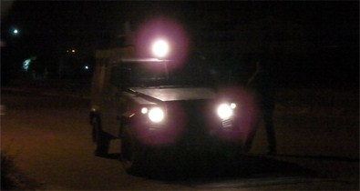 Van'da Polis Merkezi'ne Taciz Ateşi