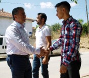 Yeni Çeltek Kömür İşletmeleri Genel Müdürü Coşkun'dan Şehit Mehmet Koçak'ın Ailesini Ziyaret Etti