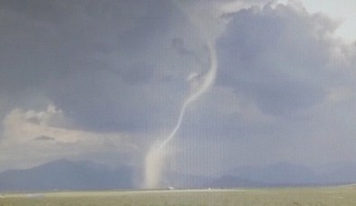 Adana-Ankara Karayolu Üzerinde Hortum