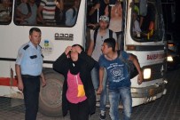 Ayvalıkta 257 Kaçak Göçmen Yakalandı