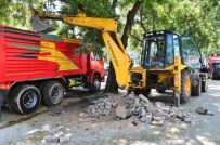 TUNALı HILMI - Büyükşehir'den Kaldırım Çalışmalarına Devam