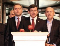 Davutoğlu  Ak Parti binasına yapılan saldırıyı kınadı