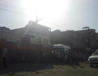 Diyarbakır'da Hemzemin Geçitte Kaza Açıklaması 1 Yaralı