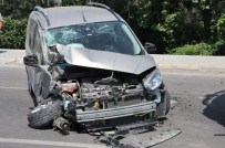 Edremit'te Zincirleme Kaza Açıklaması 4 Yaralı